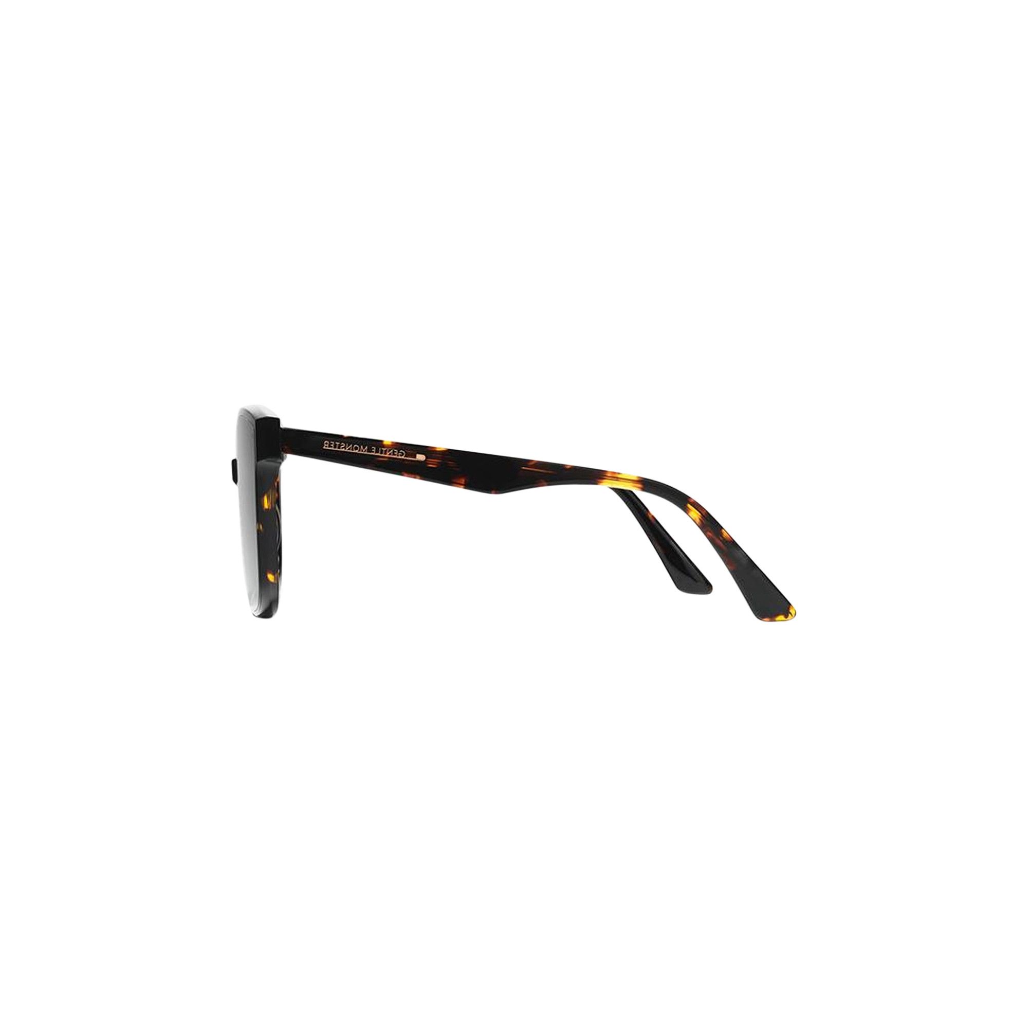 Buy Gentle Monster Rick T1 Sunglasses 'Tortoise/Black' - RICK T1