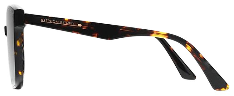 Gentle Monster Rick T1 Sunglasses TortoiseBlack