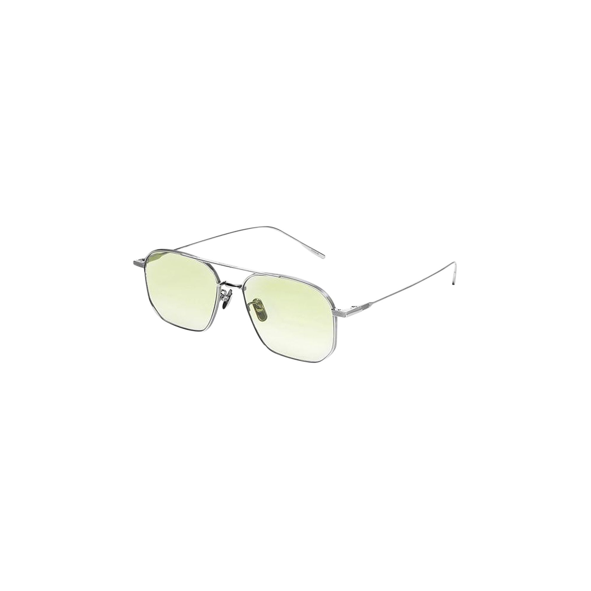 Buy Gentle Monster Sailor 02 Sunglasses 'Silver/Green' - SAILOR 02