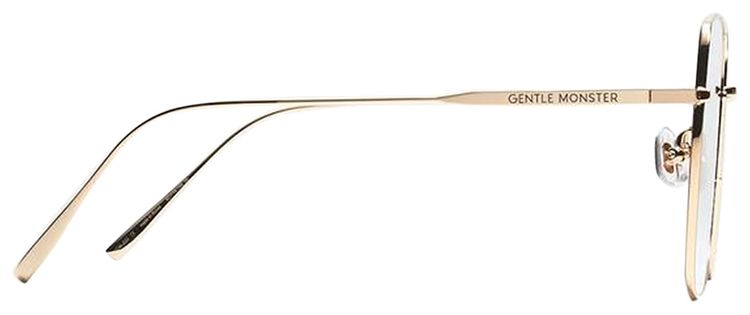 Gentle Monster Wind 032 Sunglasses GoldBlue