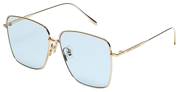 Gentle Monster Wind 032 Sunglasses GoldBlue