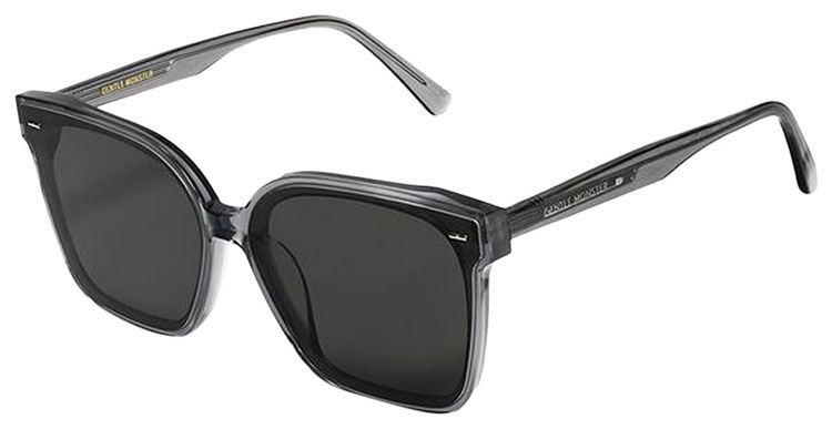 Gentle Monster Sal G1 Sunglasses Clear Grey