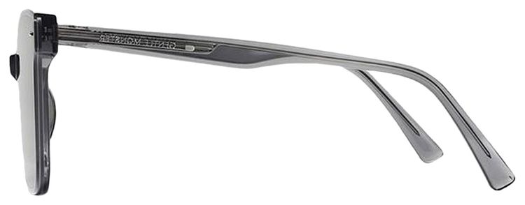 Gentle Monster Sal G1 Sunglasses Clear Grey