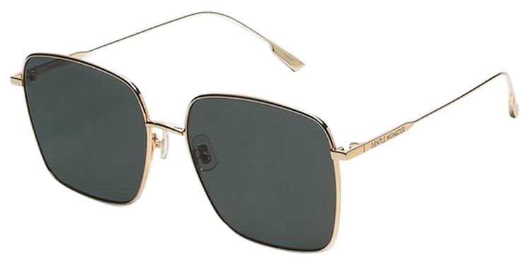 Gentle Monster Diane 032 Sunglasses GoldBlack