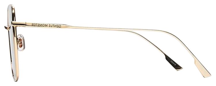Gentle Monster Diane 032 Sunglasses GoldBlack
