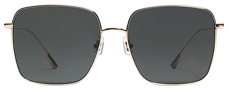 Gentle Monster Diane 032 Sunglasses GoldBlack
