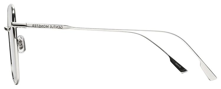 Gentle Monster Diane 02 Sunglasses SilverBlack