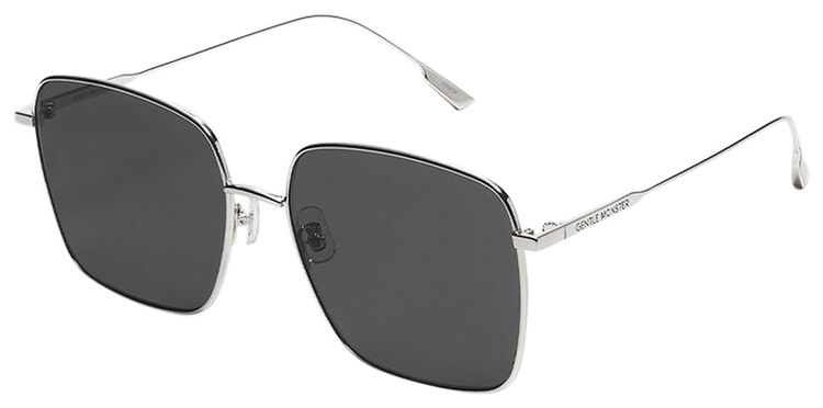 Gentle Monster Diane 02 Sunglasses SilverBlack