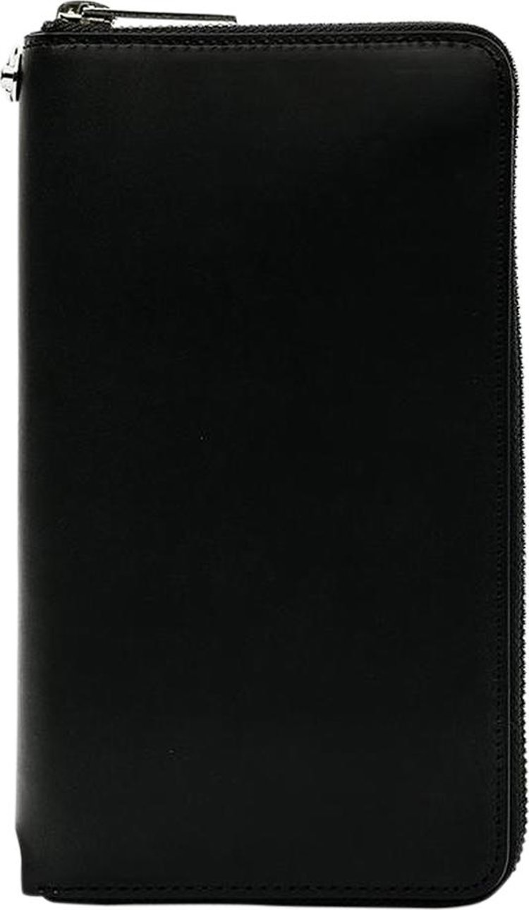 Yohji Yamamoto Leather Long Wallet 'Black'