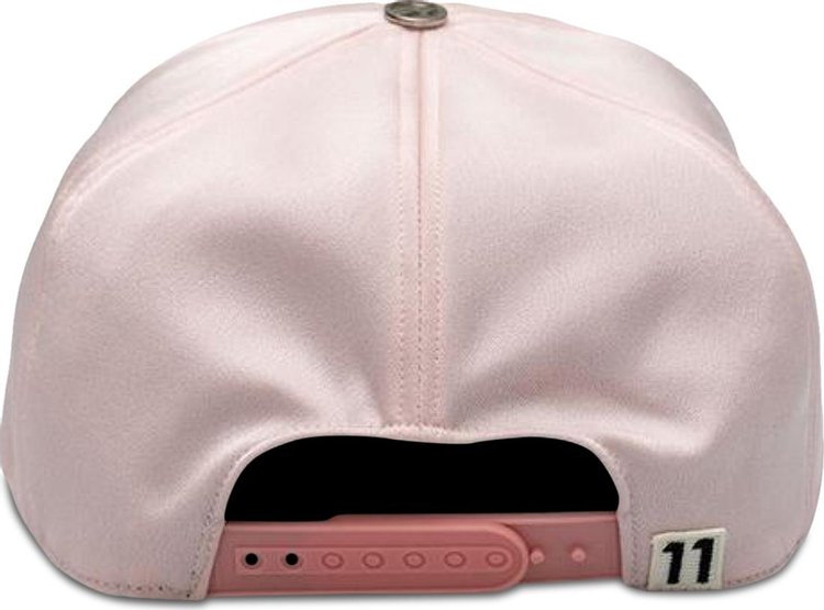 We11done Basic Logo Cap Pink