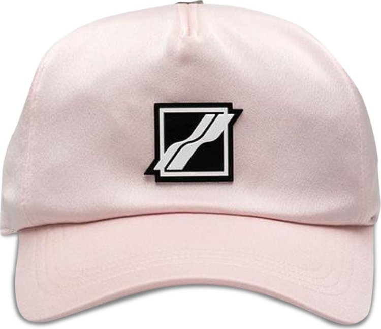 We11done Basic Logo Cap 'Pink'