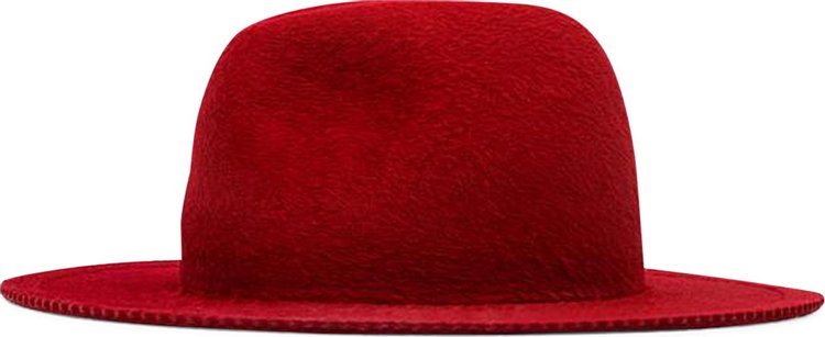 Undercover Felt Hat Red