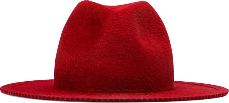 Undercover Felt Hat 'Red'