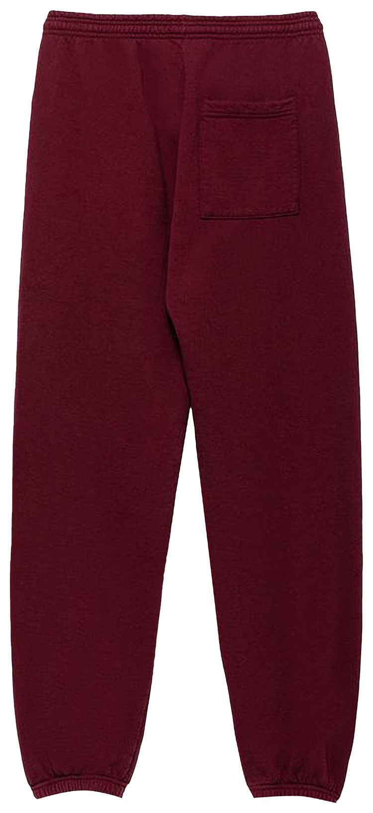 Sporty  Rich Classic Logo Sweatpant Embroidery Burgundy