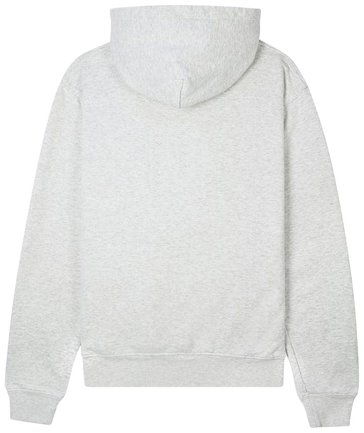 Sporty  Rich Volleyball Hoodie Heather GreyNavy