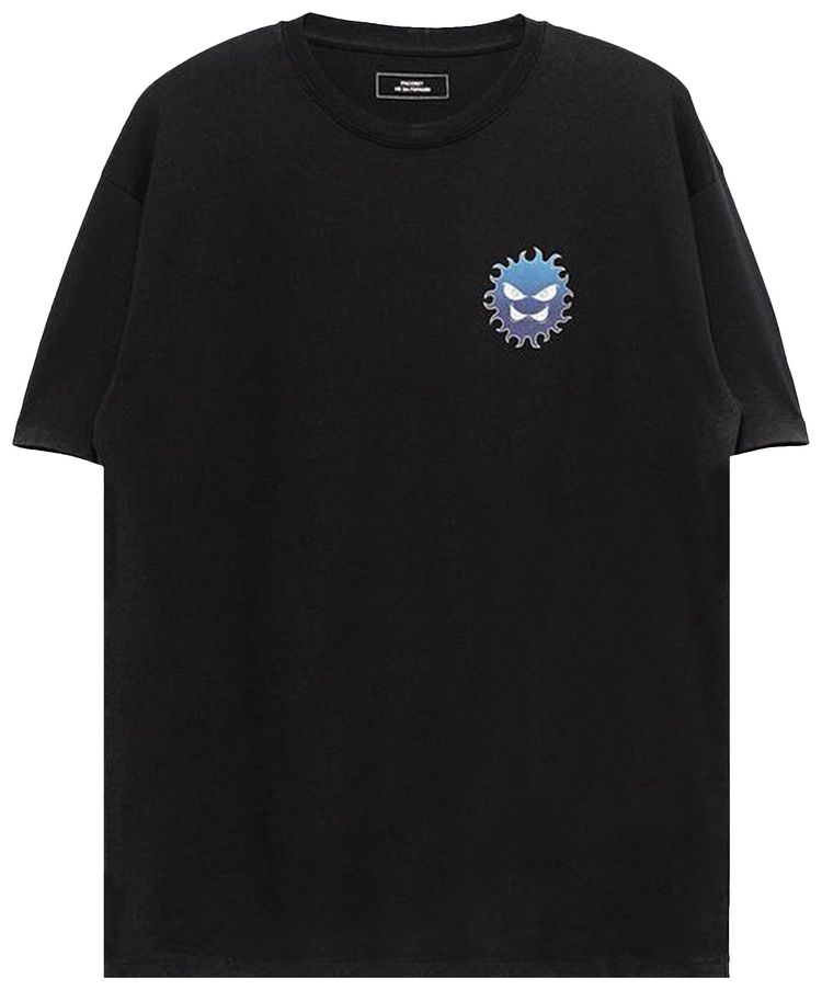 Rassvet Graphic Print T Shirt Black