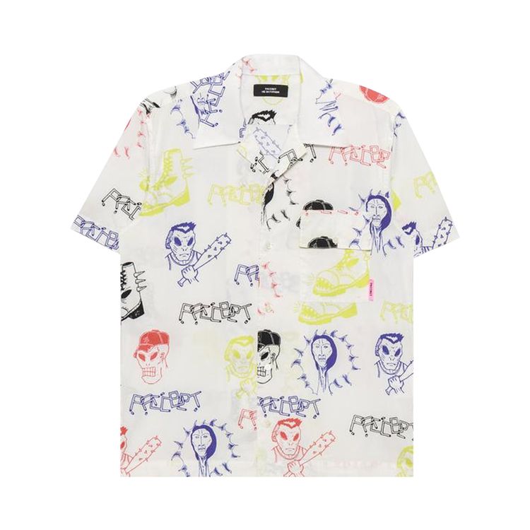 Rassvet Hardcore Print T Shirt Print