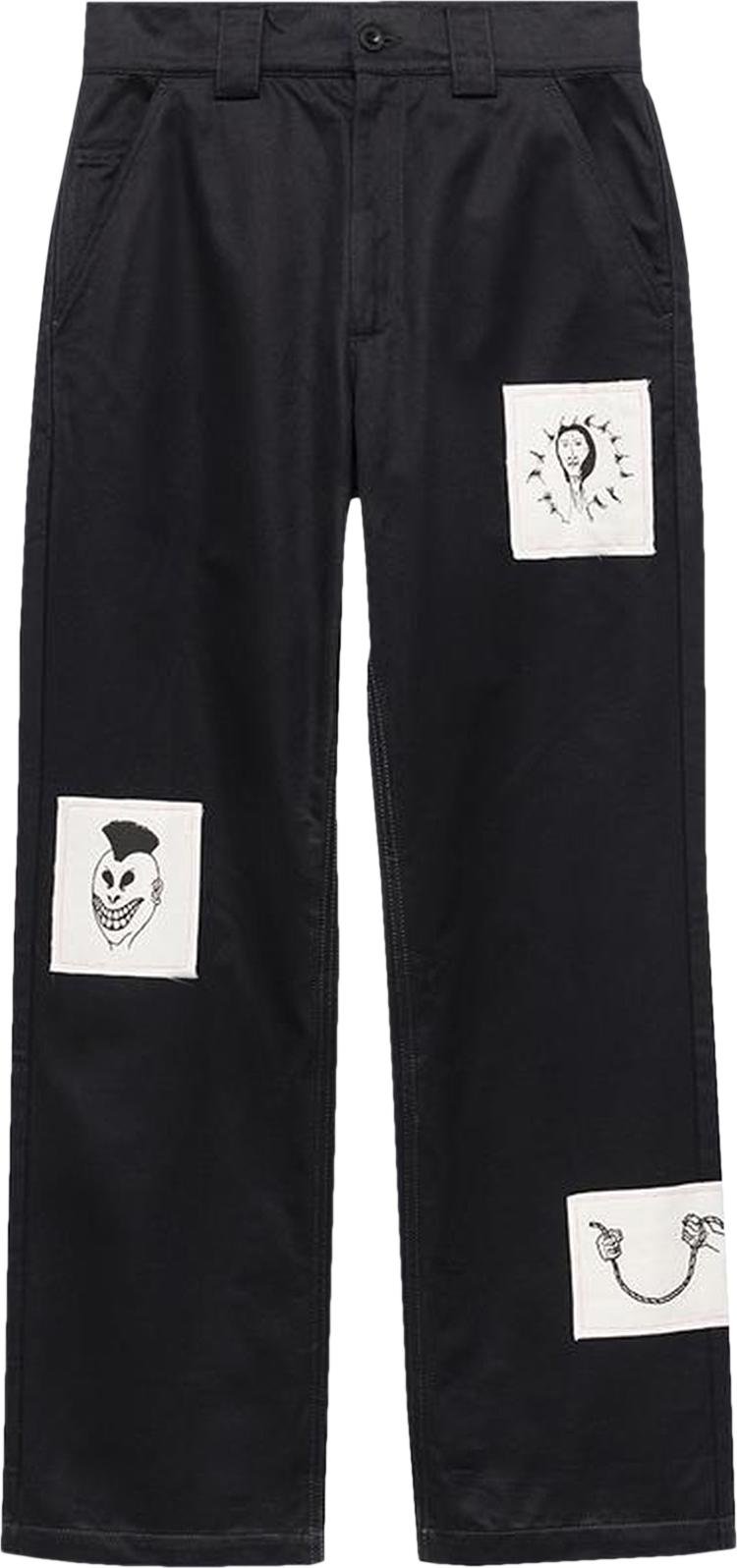 Rassvet Straight Pants 'Black'