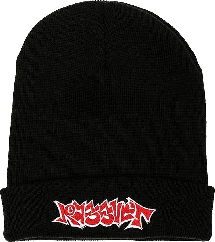 Rassvet Logo Embroidery Beanie 'Black'