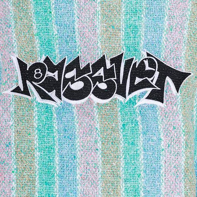 Rassvet Knit Striped Hoodie Rainbow