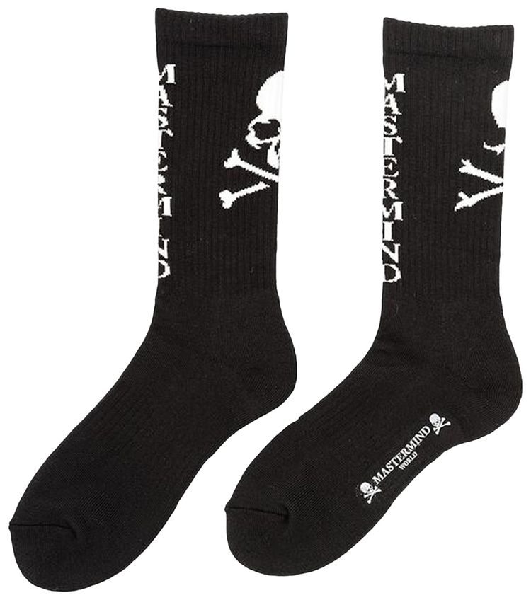 Mastermind World Logo Socks Black