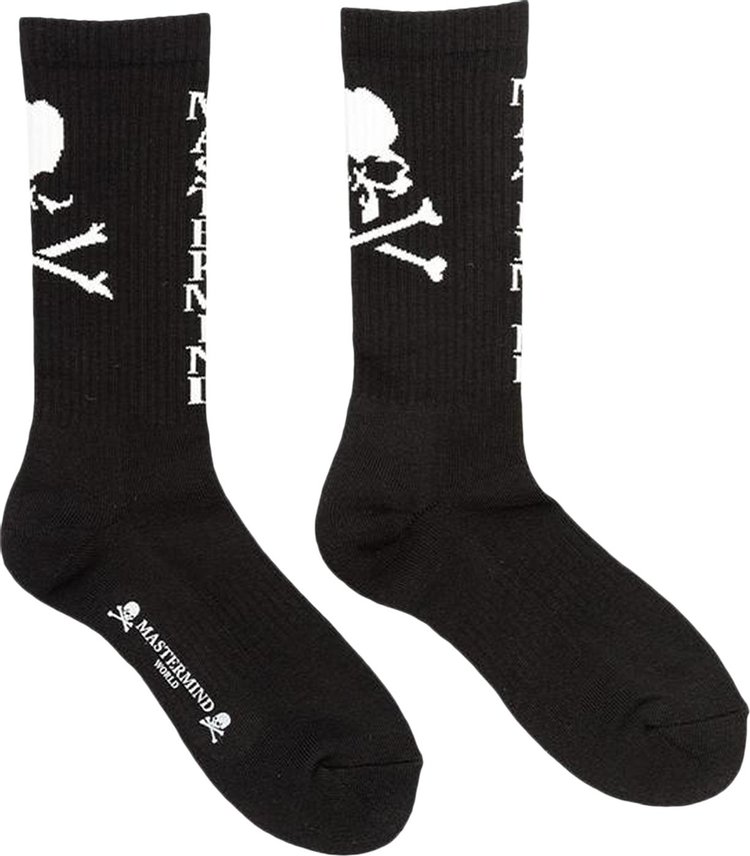 Mastermind World Logo Socks 'Black'