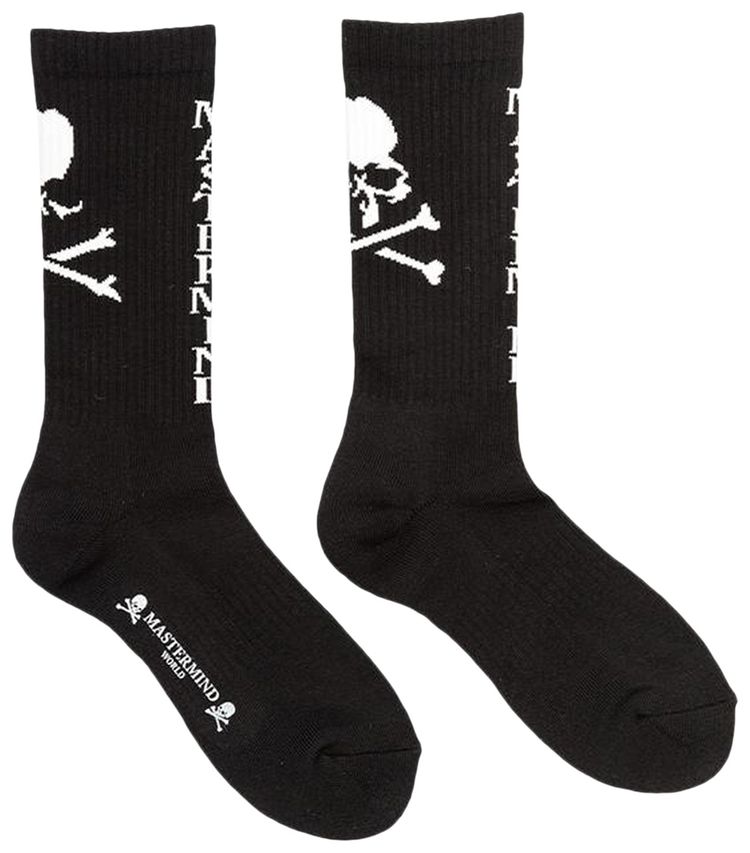 Mastermind World Logo Socks 'Black'