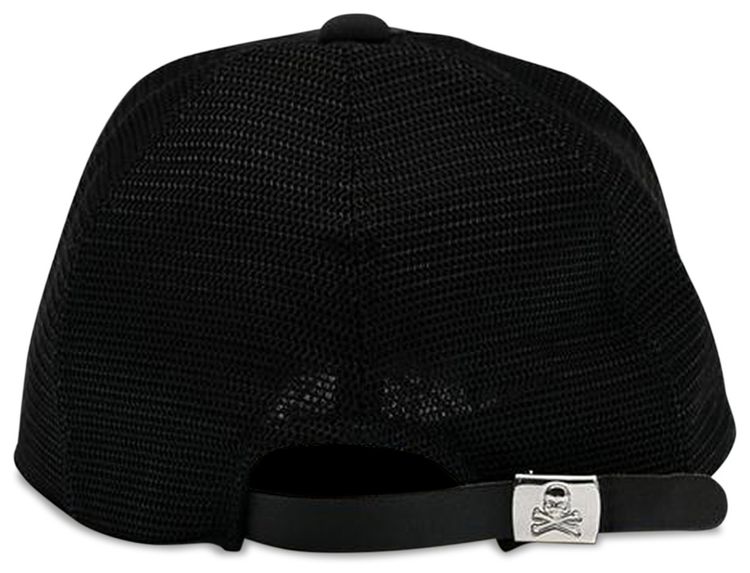 Mastermind World Embroidered Cap Black