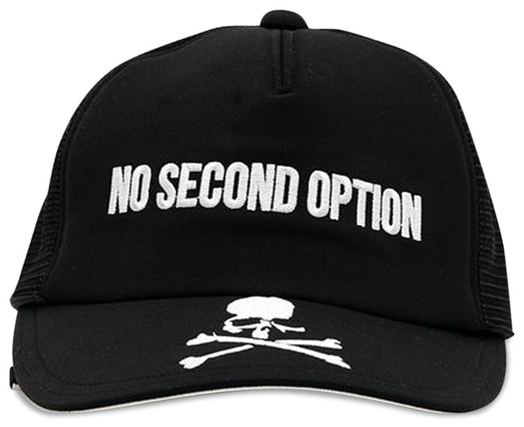 Mastermind World Embroidered Cap Black