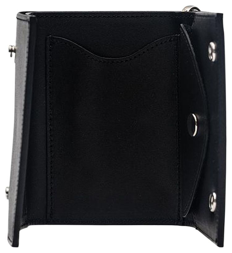 Mastermind World Chained Wallet Black