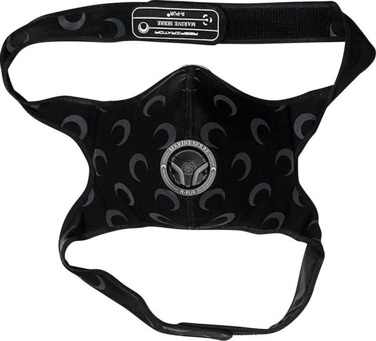 Marine Serre Protective Face Mask Black