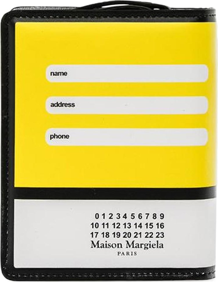 Maison Margiela Error Wallet Yellow