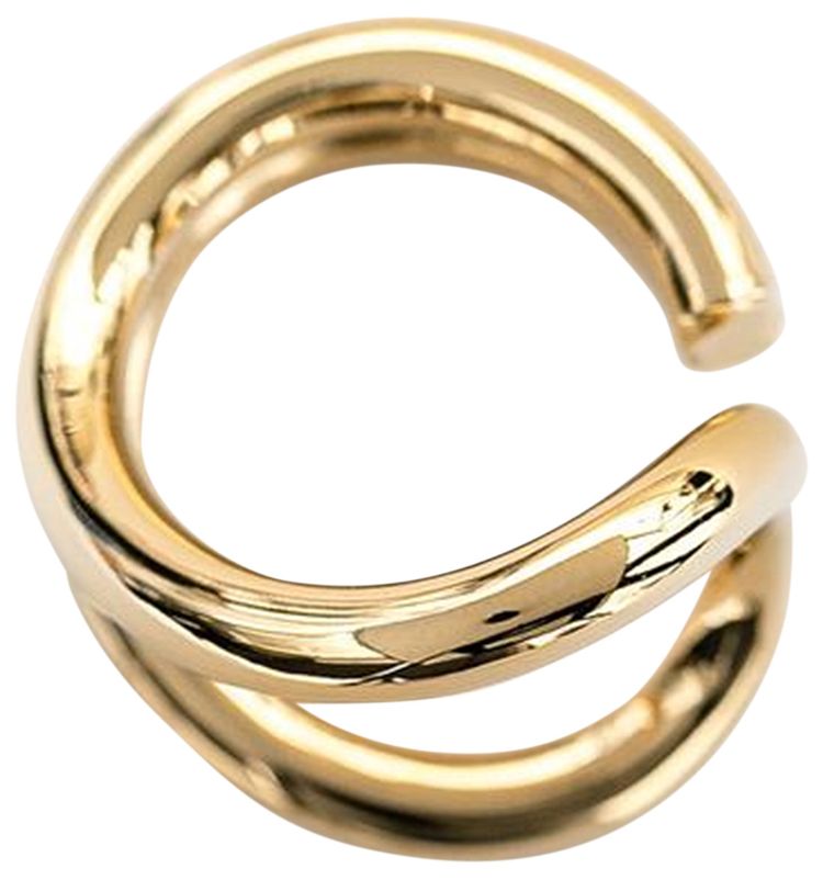 Maison Margiela Twisted Ring Gold