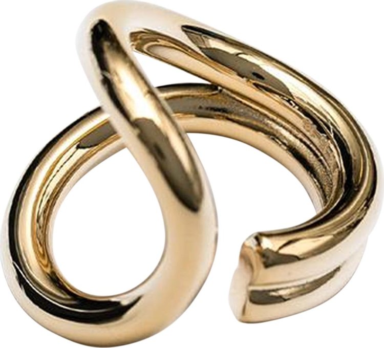 Maison Margiela Twisted Ring 'Gold'