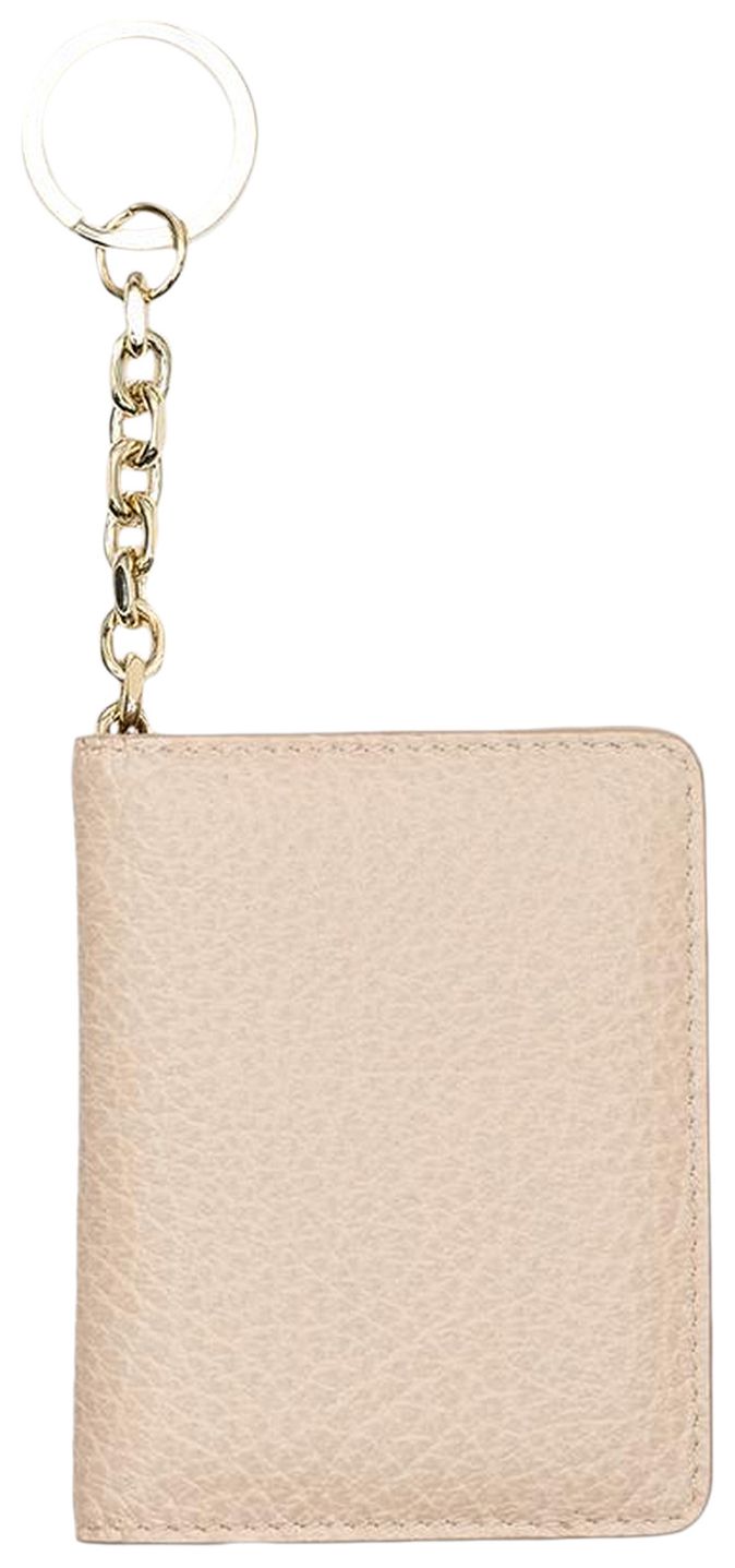 Maison Margiela Bifold Keychain Card Holder Beige