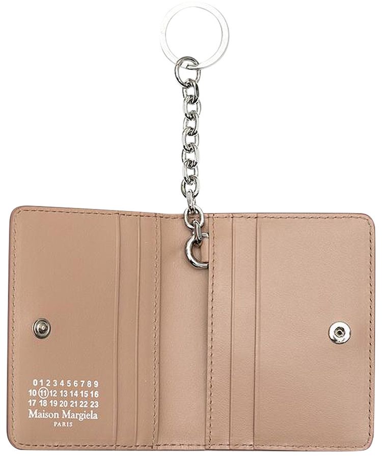 Maison Margiela Bifold Keychain Card Holder Phard