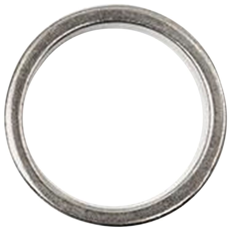 Maison Margiela Logo Engraved Ring Silver