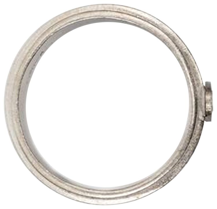 Maison Margiela Wide Juxtaposed Ring Silver