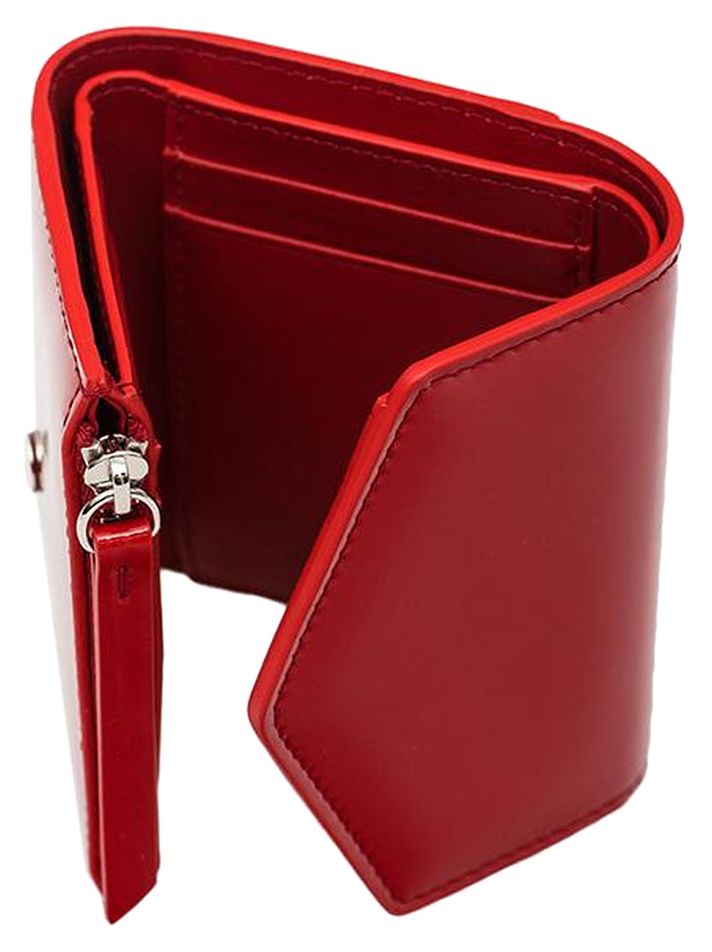 Maison Margiela Pigalle Envelope Wallet Pigalle Red