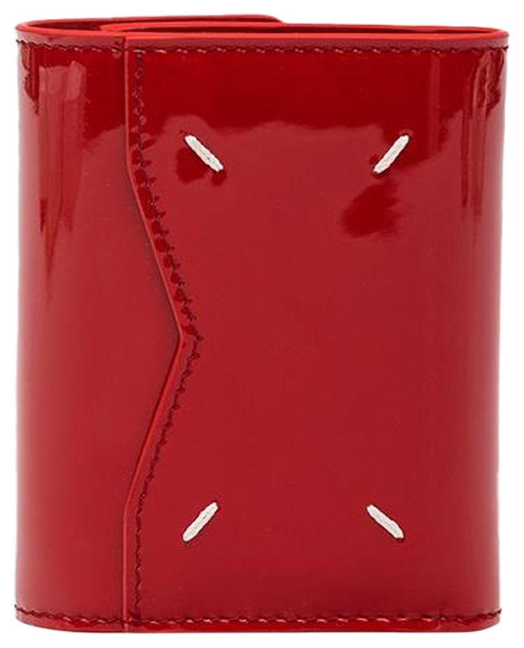 Maison Margiela Pigalle Envelope Wallet Pigalle Red