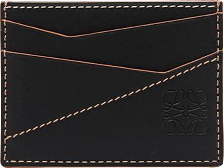 Loewe Puzzle Card Holder 'Black'