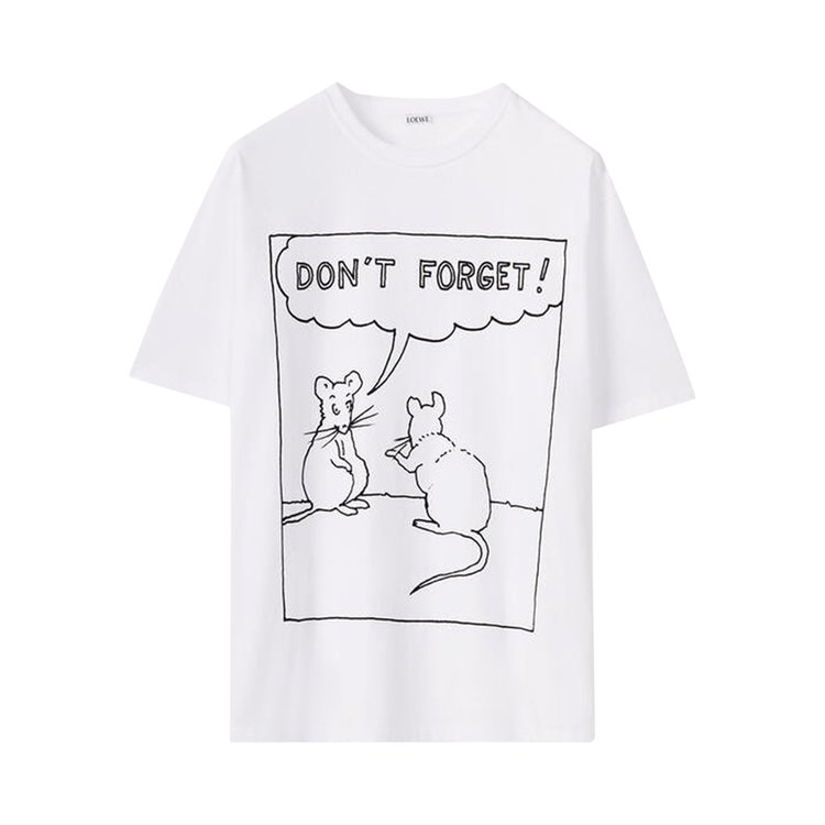 Loewe Don’t Forget Graphic T-Shirt 'White'