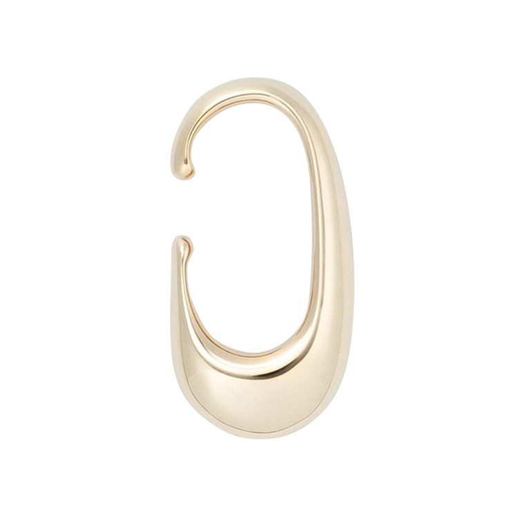 Lemaire Long Drop Earcuff Light Gold