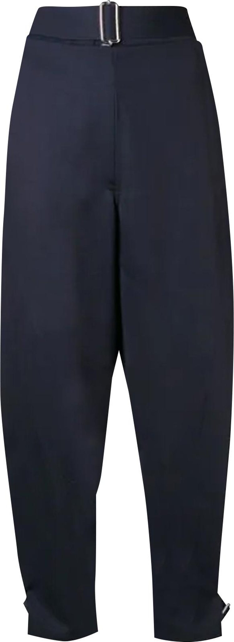 JW Anderson Folded Front Trousers 'Navy'