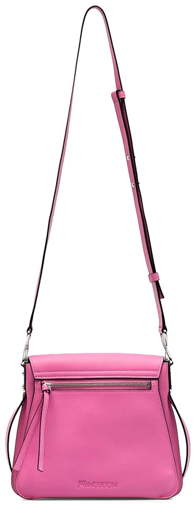 JW Anderson Camellia Disc Shoulder Bag Pink