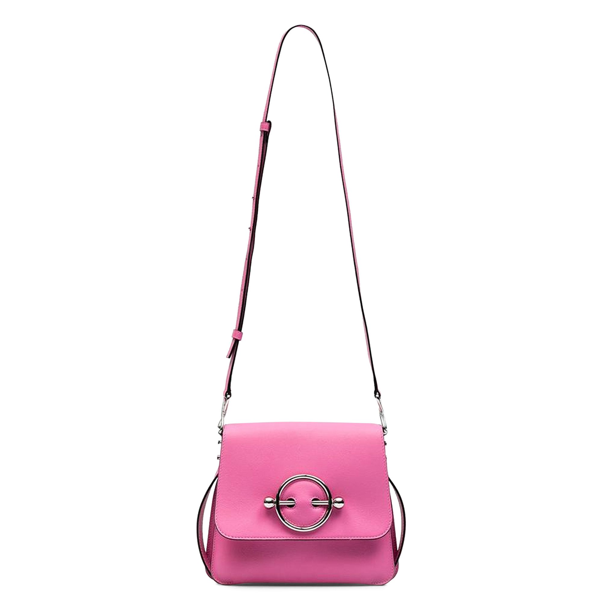 Buy JW Anderson Camellia Disc Shoulder Bag Pink HB00918E 404