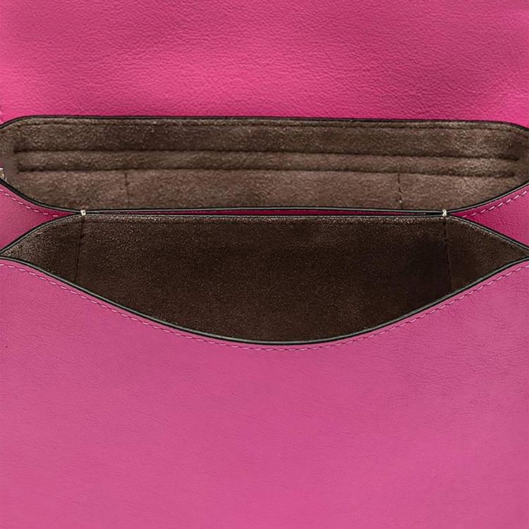 JW Anderson Camellia Disc Shoulder Bag Pink