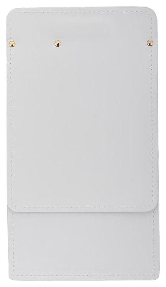Jacquemus La Poche Flat Extra Pocket White
