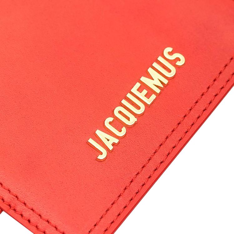 Jacquemus La Ceinture Belt Red