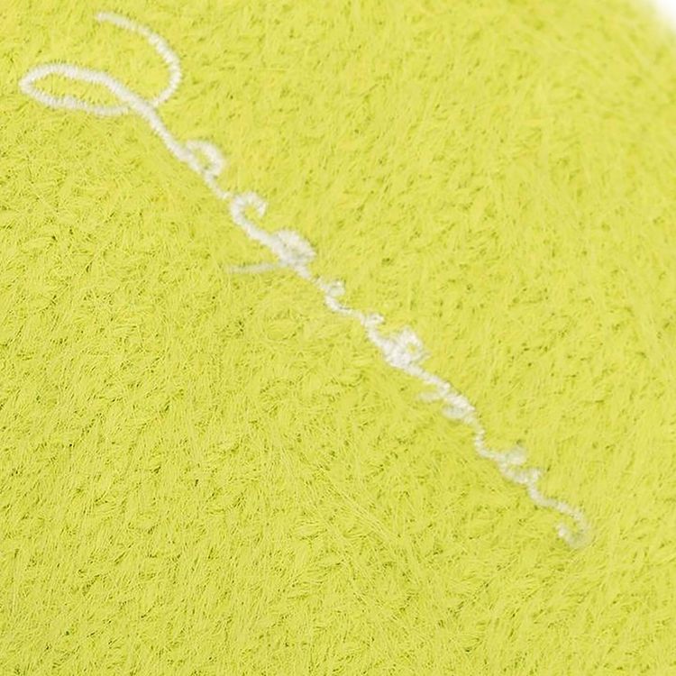 Jacquemus Le Bandeau Neve Knit Headband Green